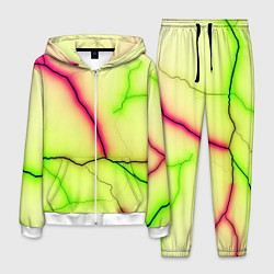 Мужской костюм Multicolored lightning