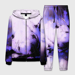 Мужской костюм Взрывной индиго светлый