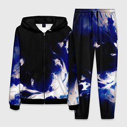 Мужской костюм Синее пламя