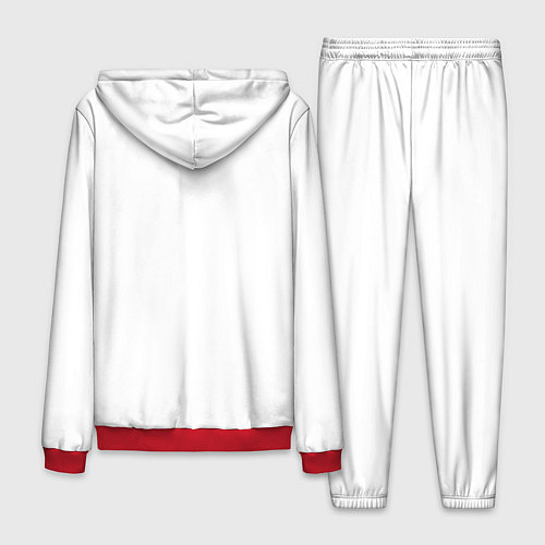 Мужской костюм Happy Halloween 25 / 3D-Красный – фото 2