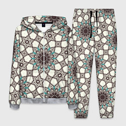 Мужской костюм Калейдоскоп из цветочных звезд