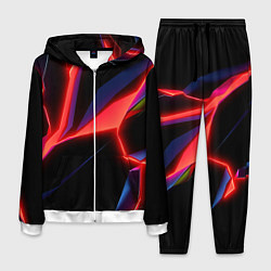 Мужской костюм Neon red