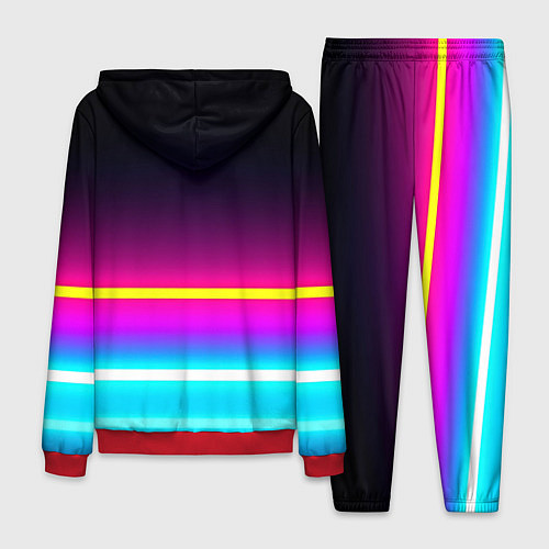 Мужской костюм Beach shorts / 3D-Красный – фото 2