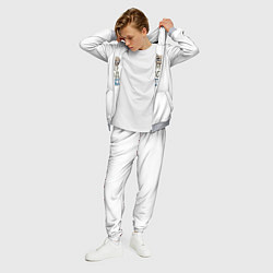 Костюм мужской Под лежачий камень ленивец бежевый арт, цвет: 3D-меланж — фото 2