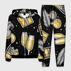 Мужской костюм Новогодний вайб