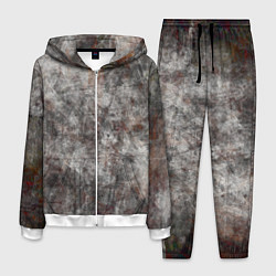 Мужской костюм Абстракция - gray stone