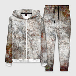 Мужской костюм Абстракция - gray limestone