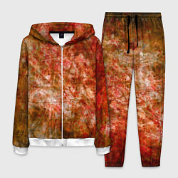 Мужской костюм Абстракция - bright red