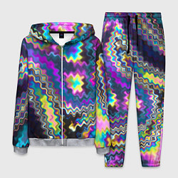 Мужской костюм Абстракция переливы