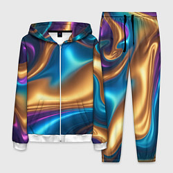 Мужской костюм Сплавы разноцветные