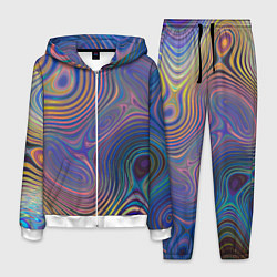 Мужской костюм Абстрактная рябь