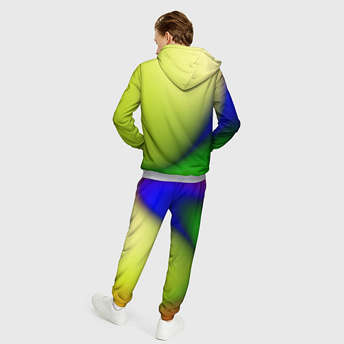 Мужской костюм The color is multicolored / 3D-Меланж – фото 4