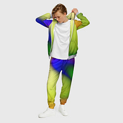 Костюм мужской The color is multicolored, цвет: 3D-меланж — фото 2
