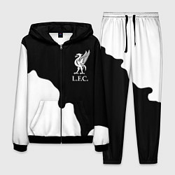 Мужской костюм Ливерпуль краски разводы