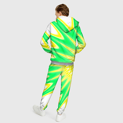 Мужской костюм Multicolored color / 3D-Меланж – фото 4