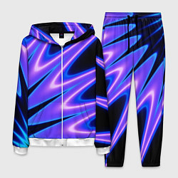 Мужской костюм Color multi-colored neon