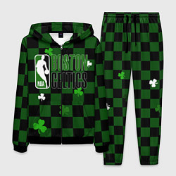 Костюм мужской NBA Boston Celtics, цвет: 3D-черный