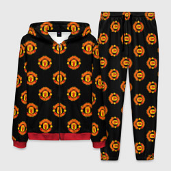 Мужской костюм Manchester United Pattern