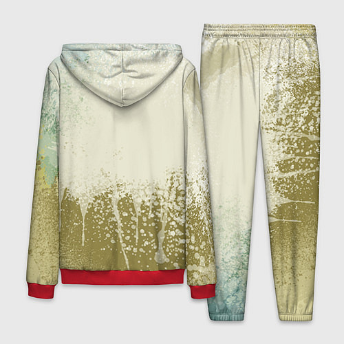 Мужской костюм Slipknot / 3D-Красный – фото 2