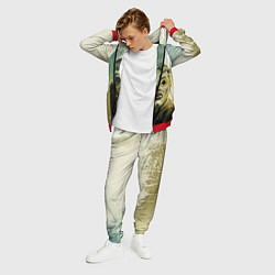 Костюм мужской Slipknot, цвет: 3D-красный — фото 2