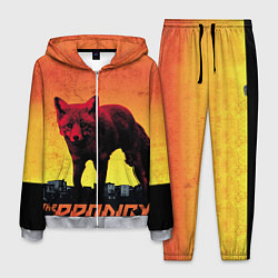 Костюм мужской The Prodigy: Red Fox цвета 3D-меланж — фото 1