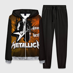 Костюм мужской Metallica: James Hetfield, цвет: 3D-меланж