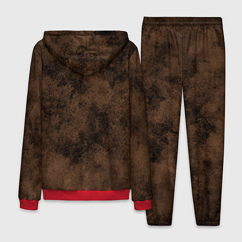 Мужской костюм Взгляд льва / 3D-Красный – фото 2