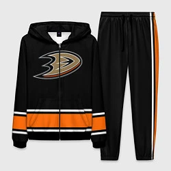 Костюм мужской Anaheim Ducks Selanne, цвет: 3D-черный
