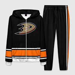 Костюм мужской Anaheim Ducks Selanne, цвет: 3D-белый