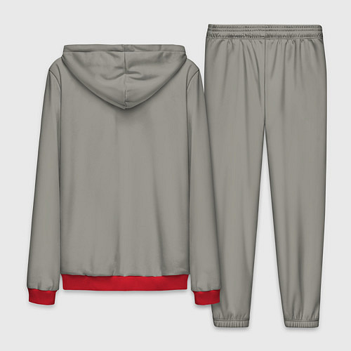 Мужской костюм Skulls / 3D-Красный – фото 2