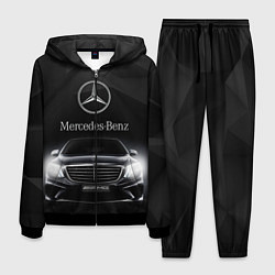 Костюм мужской Mercedes цвета 3D-черный — фото 1