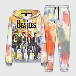 Костюм мужской The Beatles: Colour Spray, цвет: 3D-меланж