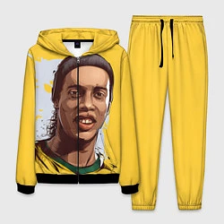 Костюм мужской Ronaldinho Art, цвет: 3D-черный