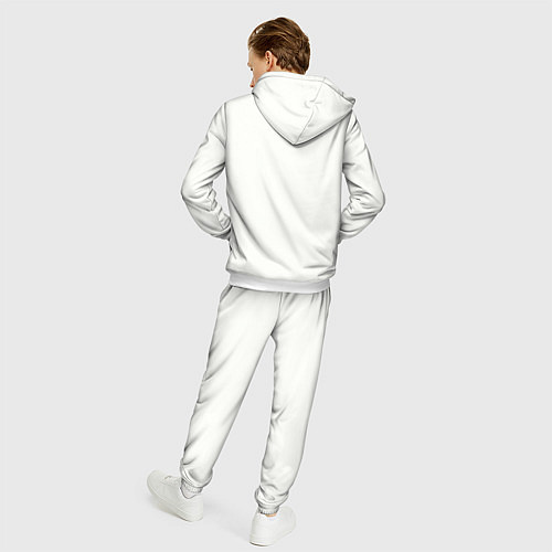 Мужской костюм Kim Soo-hyeon / 3D-Белый – фото 4