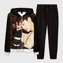 Костюм мужской Lee Jong Hyun, цвет: 3D-белый