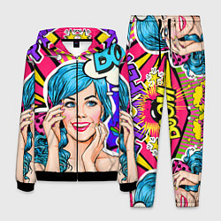 Мужской костюм Pop art