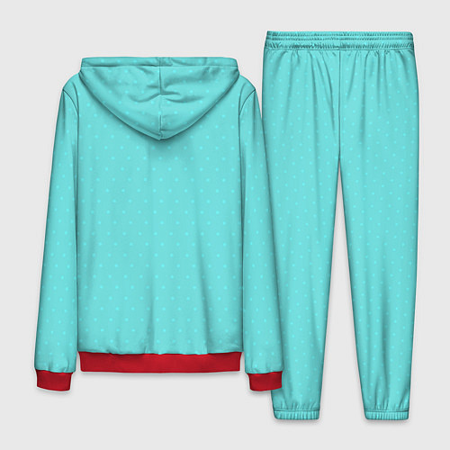 Мужской костюм PO ART / 3D-Красный – фото 2