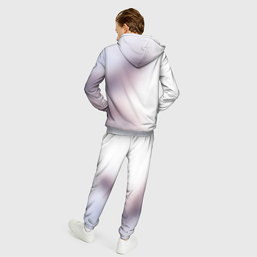 Мужской костюм Бездомный бог / 3D-Меланж – фото 4