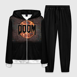 Костюм мужской DOOM Fire, цвет: 3D-белый