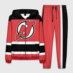 Костюм мужской New Jersey Devils, цвет: 3D-красный