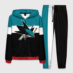 Мужской костюм San Jose Sharks