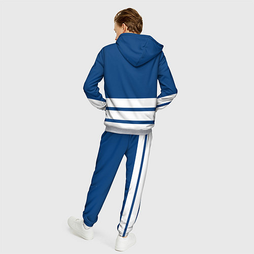 Мужской костюм Toronto Maple Leafs / 3D-Меланж – фото 4