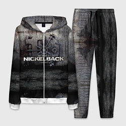 Костюм мужской Nickelback Repository, цвет: 3D-белый