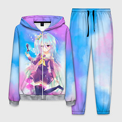 Костюм мужской No Game No Life, цвет: 3D-меланж