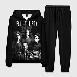 Костюм мужской Fall out boy band, цвет: 3D-черный