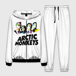 Костюм мужской Arctic Monkeys: Music Wave, цвет: 3D-черный