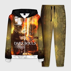 Костюм мужской Dark Souls War, цвет: 3D-белый