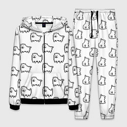 Мужской костюм Undertale Annoying dog white