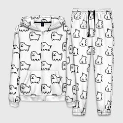 Мужской костюм Undertale Annoying dog white