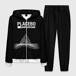 Костюм мужской Placebo: Unplugged, цвет: 3D-белый